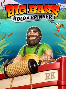 big bass hold spinner